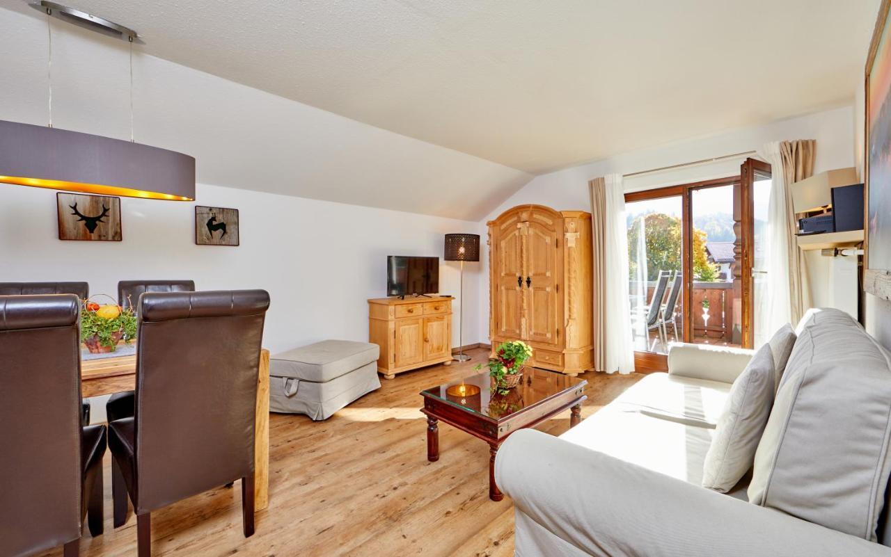 Ferienwohnung Anna Гармиш-Партенкирхен Екстериор снимка
